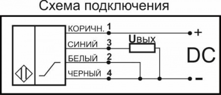 Анализатор уровня углекислого газа ACO2G201-U10-PNP-P-5K